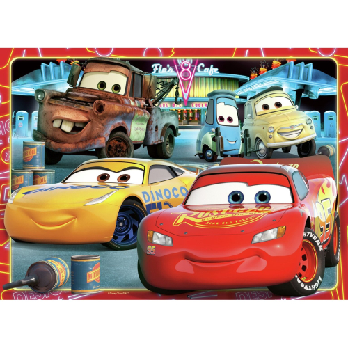 Disney Disney Pixar 4x42 Piece Bumper Pack Jigsaw Puzzle 2