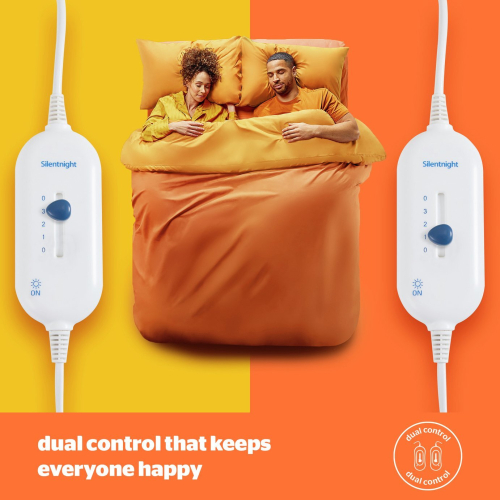 Silentnight Silentnight Comfort Dual Control Electric Underblanket -King 2