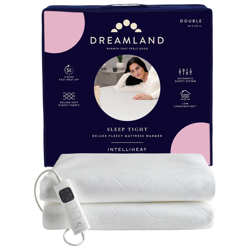 Dreamland Sleep Tight Intelliheat Mattress Warmers - Double
