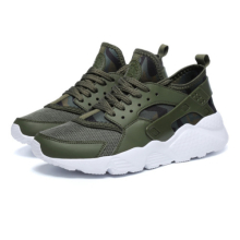 (Green, EU41=US8=UK7) Casual Men Comfortable City Running Trainers Sneakers Triple Shoes