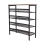 Living And Home 5-Tier Mesh Shelves Shoe Rack 4