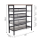 Living And Home 5-Tier Mesh Shelves Shoe Rack 6