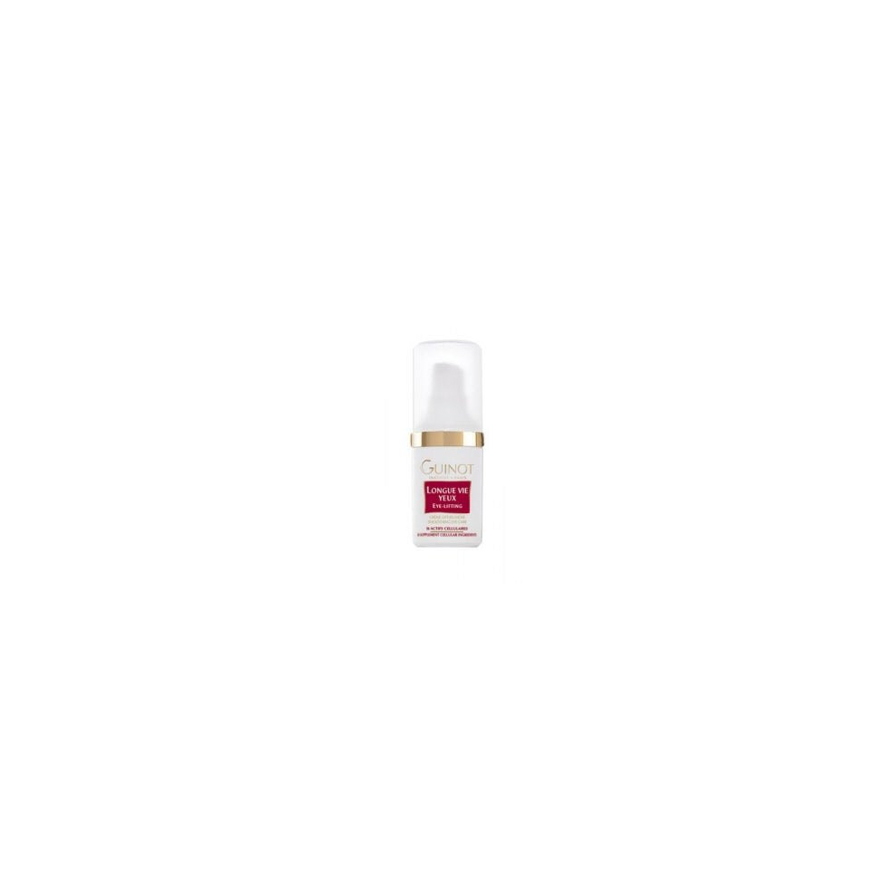 Cream Guinot Youth Eye Eye-Lifting Minimizes Fine Lines, Wrinkles - 30Ml