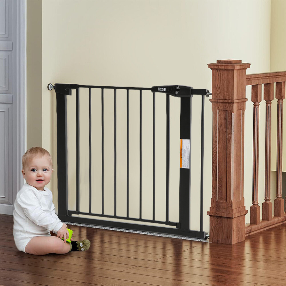 Pressure-Fixed Stair Gate Safety Gate