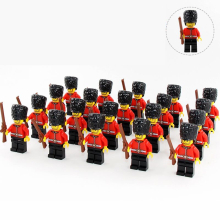 21PCS British Royal Guards Honor Guard Minifigure Building Block Toys - Compatible with Major Bricks - ABS, 4.5 cm - MJT_b498f2afe3