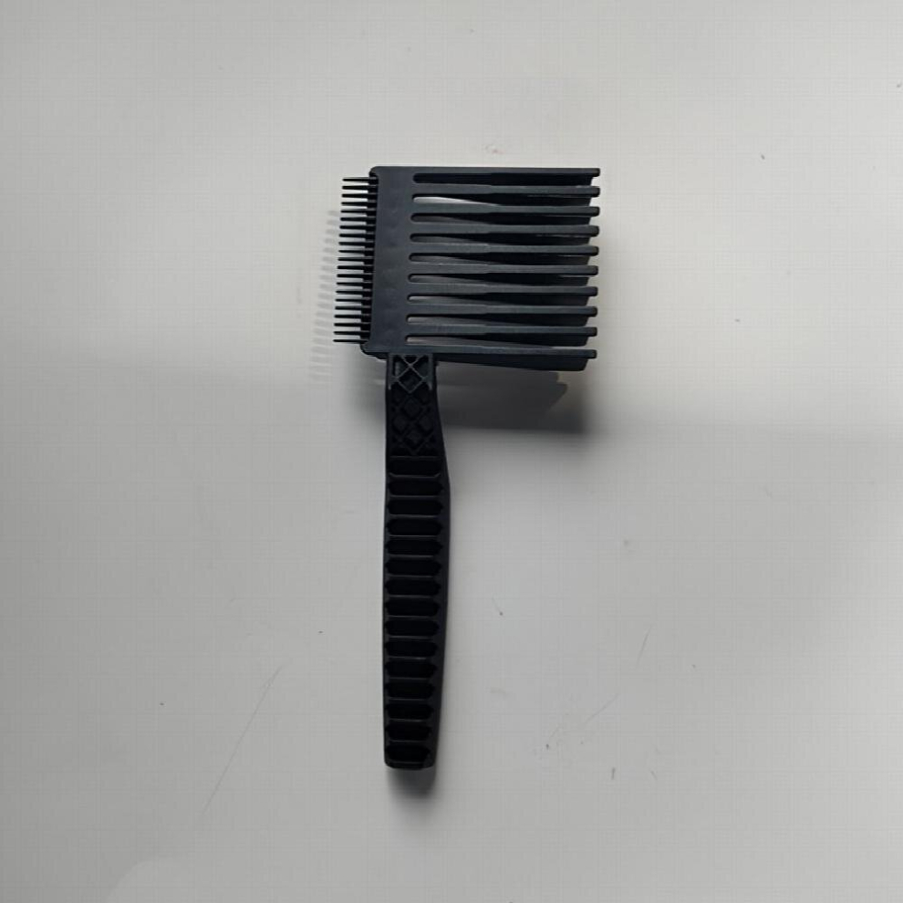 Barber Fade Comb Professional Hair Cutting Tools Heat Resistant Flat Top Clipper Comb Men Women Hair Styling Tool