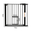 Living And Home Pressure-Fixed Stair Gate Safety Gate with Pet Door 3