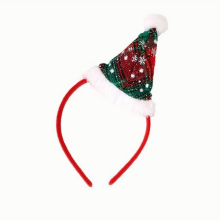 Christmas Hat Hair Band Men Boys Christmas Party Decors