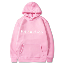 (Pink A, S) Friends American drama Old Friends peripheral sweater Europe and the United States trend hoodie sweater