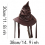 Halloween Anime Witch Shabby Hat Headgear 2
