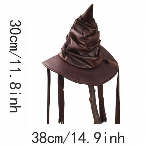 Halloween Anime Witch Shabby Hat Headgear 1