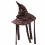Halloween Anime Witch Shabby Hat Headgear 6