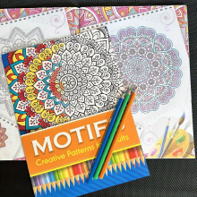 Decompression 16 Page Book 28 5 20 5 Cm Creative DIY Drawing Book