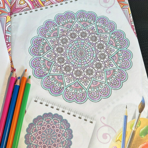 Decompression 16 Page Book 28 5 20 5 Cm Creative DIY Drawing Book 2