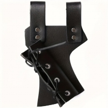 1pc 2pcs Renaissance Medieval Viking Costume Props PU Leather Belt & Sword Sheath Halloween Christmas Cosplay Costume LARP Party Play Decors Stage Per