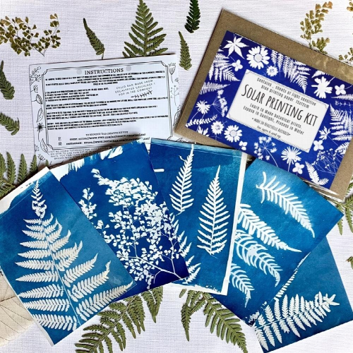 Sun Material Kit A4 Set With Tools Sun Paper Plant Material Sun Jacket Manual Set With Tutorial Suitable For Novice Operation 1