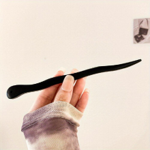 1pc Vintage Wooden Hairpin Women Girls Daily Party Outdoor Decors