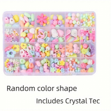 Macaron Ocean World Colorful Beads Bracelet Making Kit Perfect For DIY Christmas And Birthday Necklace Jewelry Making Kit Jewelry Making Supplies With