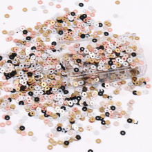 5mm 10grams Sequins Nail Glitter DIY Embellishments Flat Round Loose Paillettes Flakes Slices Clothing Sewing Jewelry Findings Spacer DIY Accessories