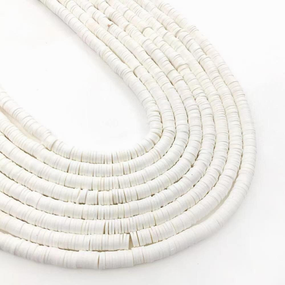3600pcs 10 Strands Clay Beads Polymer Clay Beads For Jewelry Making Vinyl Heishi Beads 6mm For Surfing Bracelet Necklace Making-image-OPC-PD7C9ZB-NEW
