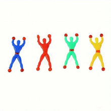 12pcs 24pcs Novelty Toys Creative Stick On Wall Climbing Toys Perfect Birthday Party Favors And Bonuses Yesrs