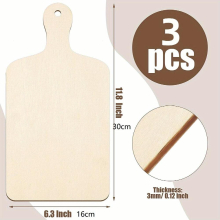 Mini Charcuterie Boards Small Wooden Cutting Boards With Handles Crafts Wooden Cheese Boards For DIY Kitchen Vegetables Fruits Summer Party Supplies 2