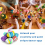 10pcs Egg Simulation Egg Painting Egg Student Art Painting Tool Toy Interactive Play House DIY 5