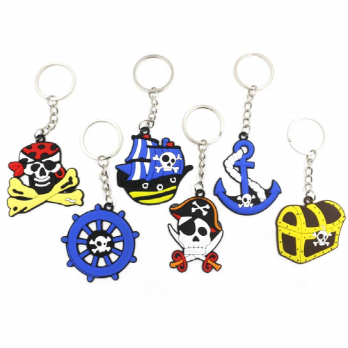 Pirate Keychain 12pcs 1pc 1