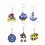 Pirate Keychain 12pcs 1pc 4