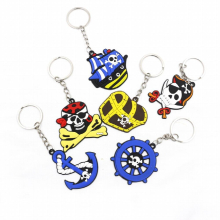 Pirate Keychain 12pcs 1pc