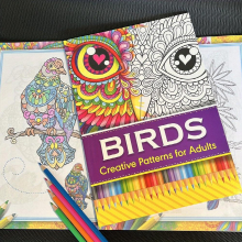 Decompressing 16 Pages Colorful Book 28 5 20 Student Adult Creative DIY Drawing Book art Matching Exercise Book Graffiti Toys Practice Puzzle Toys