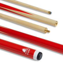 Powerglide Original Cue Red 2 Piece 10mm tip - Red