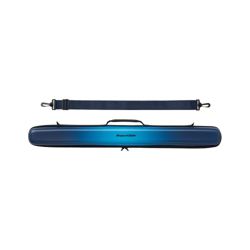 PowerGlide Snooker Svartur Blau 2 Stück Queue Koffer 1
