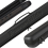 PowerGlide Snooker Svartur 2-teiliger Queuekoffer 1