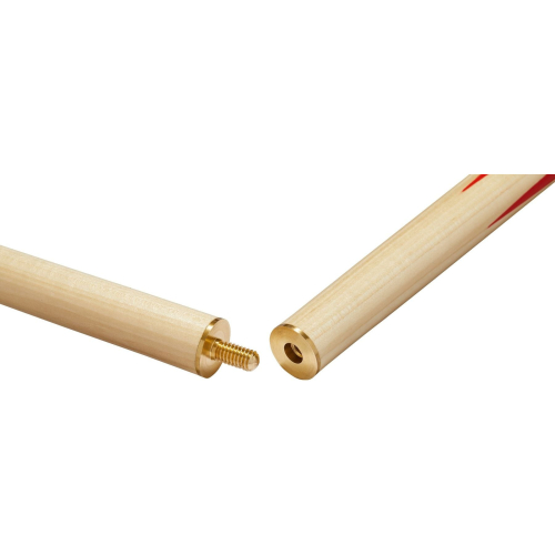 Powerglide Original Cue Red 2 Piece 10mm tip - Red 2