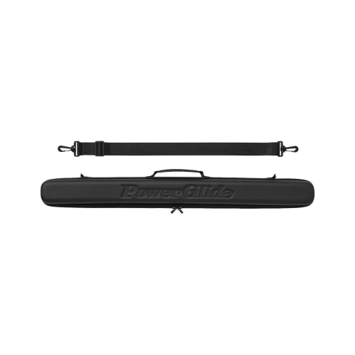 PowerGlide Snooker Svartur 3/4 Stück Queue Etui 1