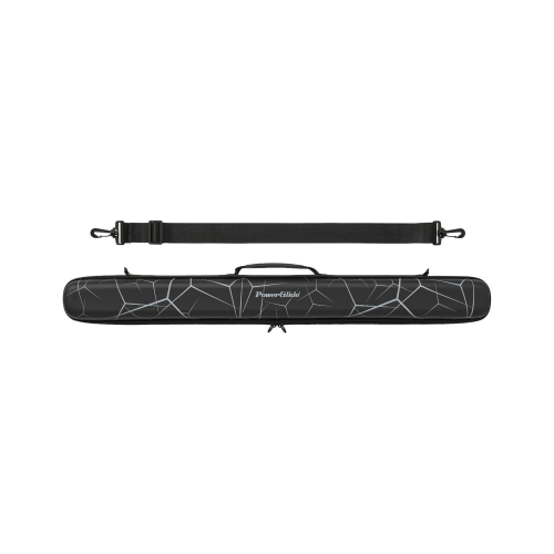 PowerGlide Snooker Svartur Noir 2-teiliger Queuekoffer 1