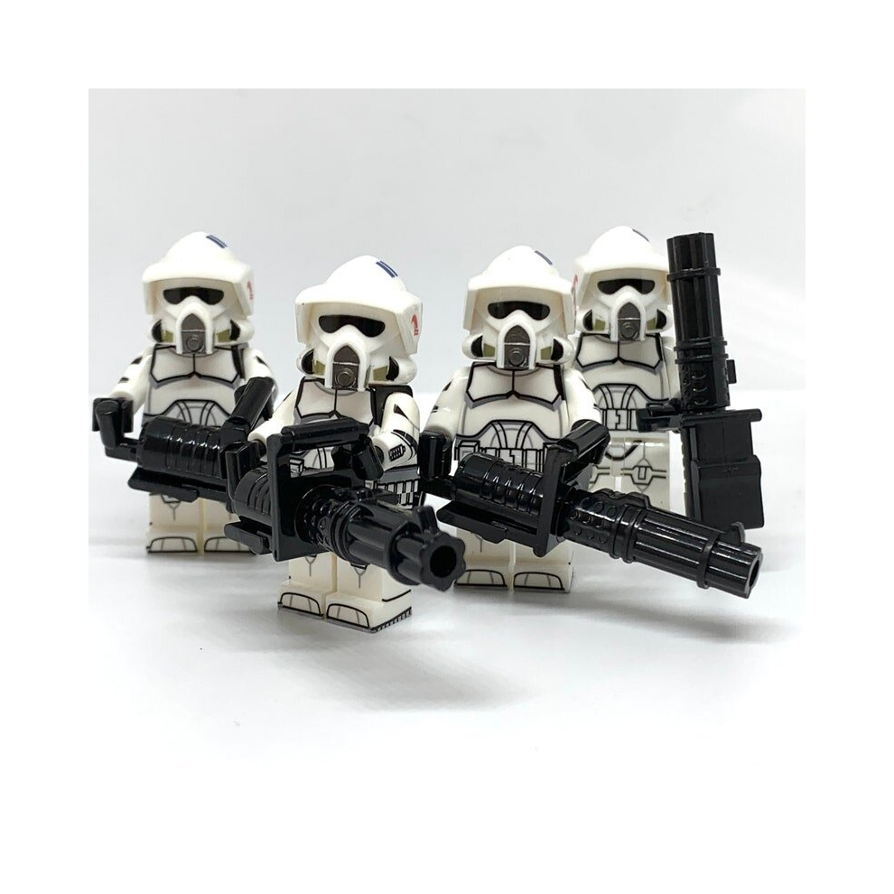 Photos - Construction Toy  ARF Trooper Minifigures Star Wars Clone Shock Troopers Building Blocks Toys(4x Ryloth ARF Trooper )