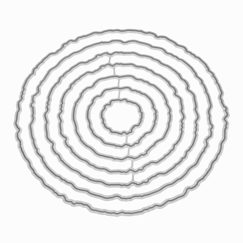Create DIY Scrapbooking Projects with Circle Stitched Frames Metal Cutting Dies 2
