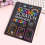 10pcs Large Size Scratch Painting Coloring Book For Children 1