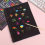 10pcs Large Size Scratch Painting Coloring Book For Children 6
