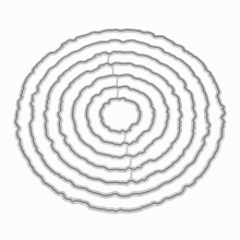 Create DIY Scrapbooking Projects with Circle Stitched Frames Metal Cutting Dies