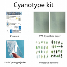 Sun Material Kit With Tools Sun Paper Plant Material Sun Jacket Manual Kit With Tutorial For Beginners