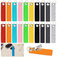 20 pack Felt Keychains Felt Pendants Felt Crafts