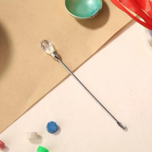 Fire Paint Stirring Stick Fire Paint Seal Tool Accessories Burning Wax Stirring Spoon DIY Decoration Christmas And Halloween Gift