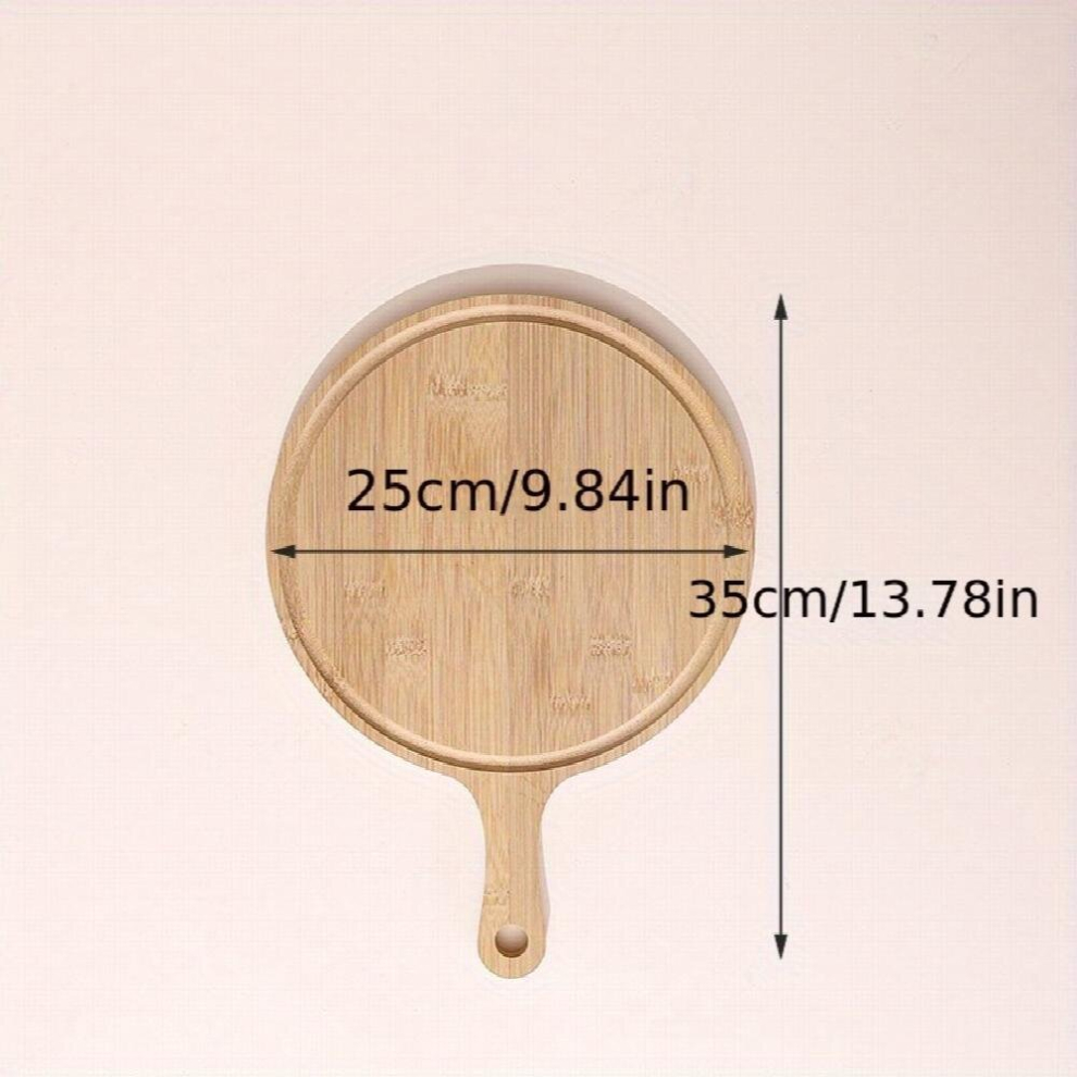 Bamboo Cutting Board Set Perfect for Chopping Meat Making Pizza Baking Bread and More