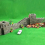 Model Brick Micro Landscape Sand Table Architecture Student Mini Scene Ultra Small Red Brick Brick 5
