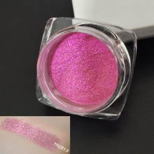 Create Dimensional Eye Looks with Long Lasting Holographic Glitter Sequin Chameleon Eyeshadow Powder 0 2g
