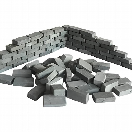 Model Brick Micro Landscape Sand Table Architecture Student Mini Scene Ultra Small Red Brick Brick 1