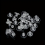 100pcs Earring Backing Plastic Earring Strap Pad Plastic Earring Back Replacement Soft Jewelry Accessories 2